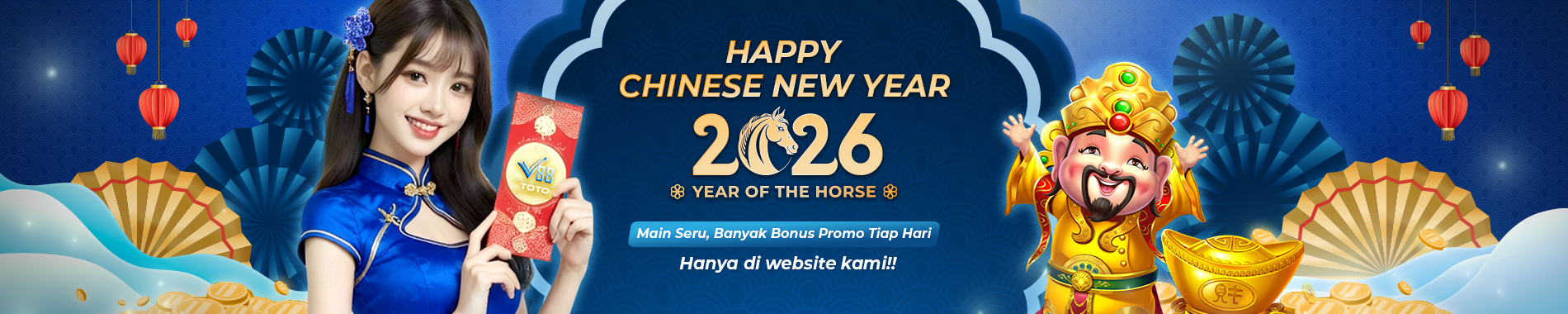 v88toto Happy Chinese New Year 2026 Year of Horse
